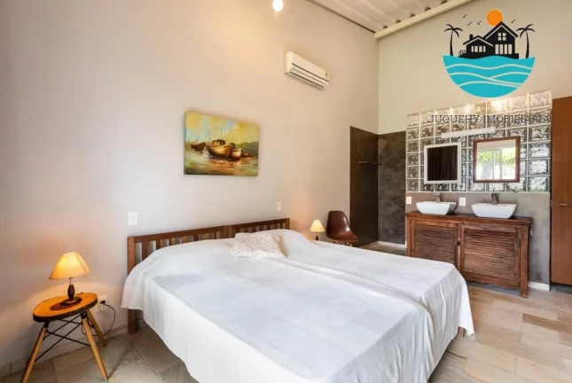 Imagem Casas para Alugar Temporada Juquehy - (Canto direito) pertinho da praia, 5 suítes, máx. 12 pessoas | Juquehy Imobiliária