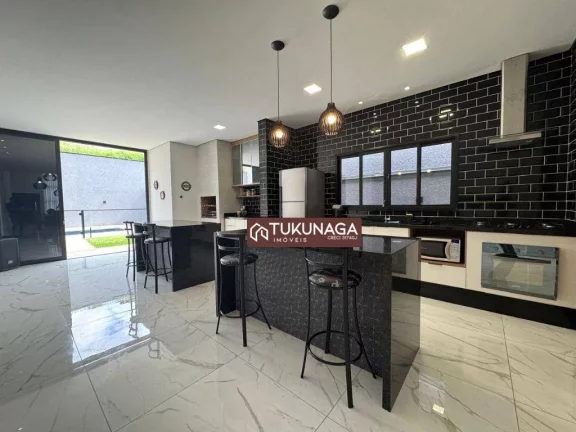 Imagem Casa com 3 Suítes à venda, 173 m² por R$ 1.650.000 - Condomínio Buona Vita - Atibaia/SP