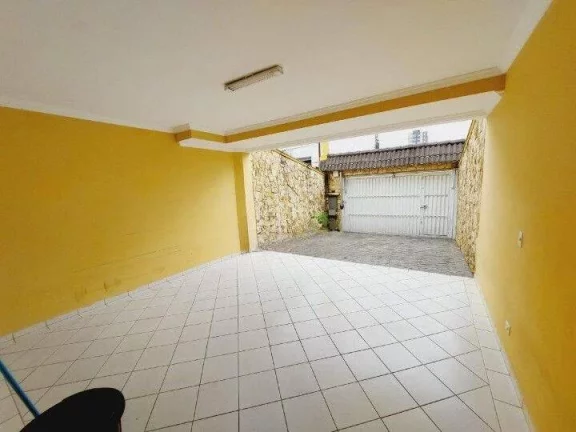 Imagem Sobrado com 3 dormitórios, 200 m² - venda por R$ 1.060.000,00 ou aluguel por R$ 4.625,00/mês - Vila Curuçá - Santo André/SP