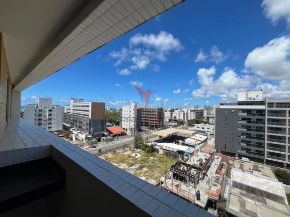 Imagem Excelente apartamento no Bessa oportunidade ( prédio novo). 2 Vagas de Garagem. Varanda