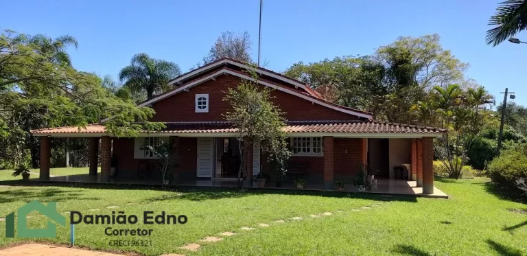 Imagem Sitio em Jarinu com119,500m² com casa de 3 suítes, casa de careiro