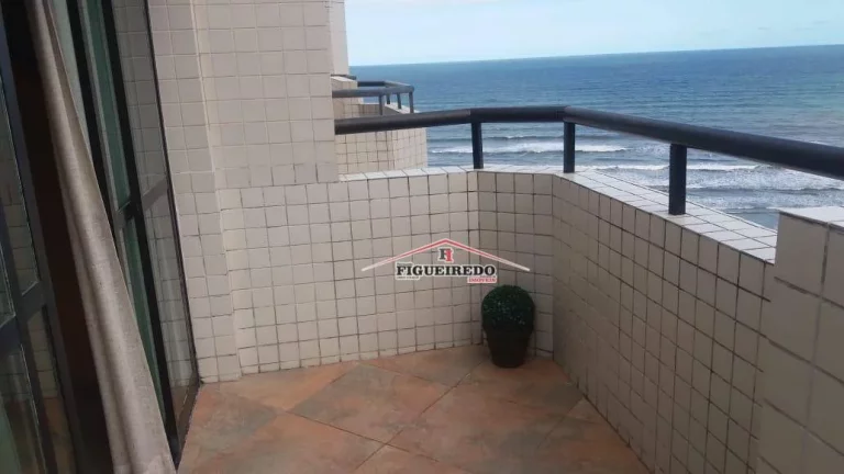 Imagem Apartamento Duplex à venda, 130 m² por R$ 450.000,00 - Balneário Pires - Praia Grande/SP