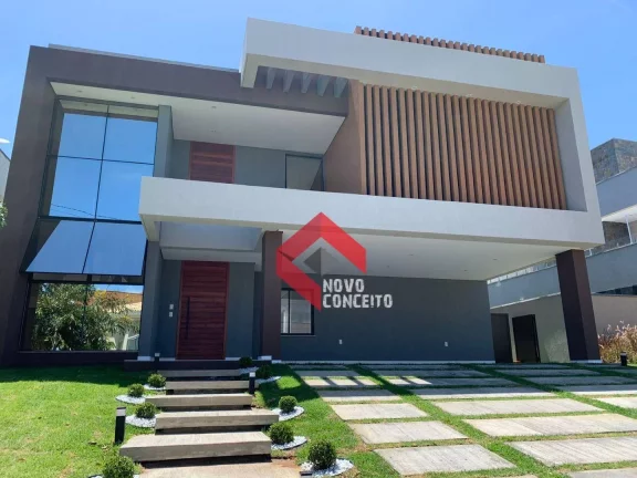 Imagem Casa à venda, 407 m² por R$ 4.100.000,00 - Alphaville Fortaleza - Eusébio/CE
