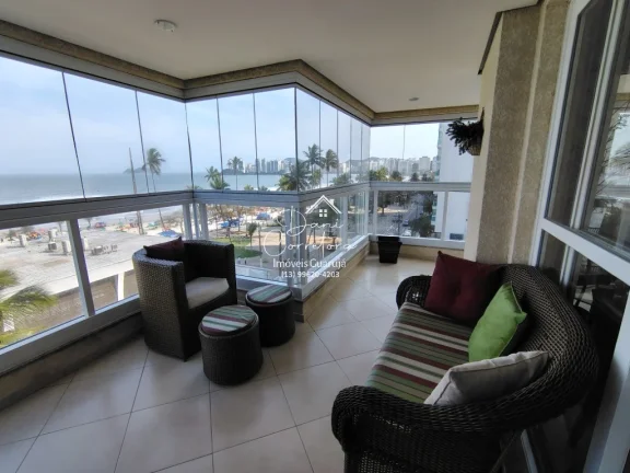 Imagem Imperdível oportunidade de adquirir apartamento de luxo em Pitangueiras, Guarujá-SP, com 3 suítes e 2 vagas de garagem!
