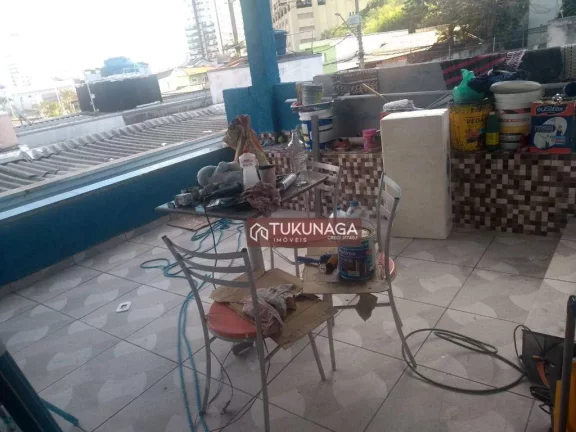 Imagem Sobrado com 3 dormitórios à venda, 120 m² por R$ 380.000 - Vila Rosália - Guarulhos/SP