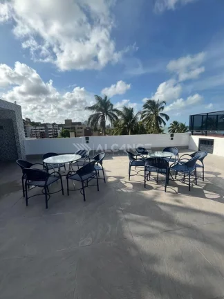 Imagem Flat - 40m² - Cabo Branco, João Pessoa/PB