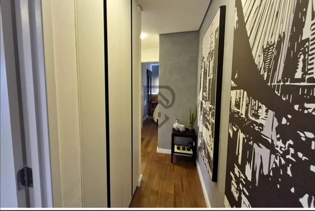 Imagem Apartamento Brooklin andar alto vista livre