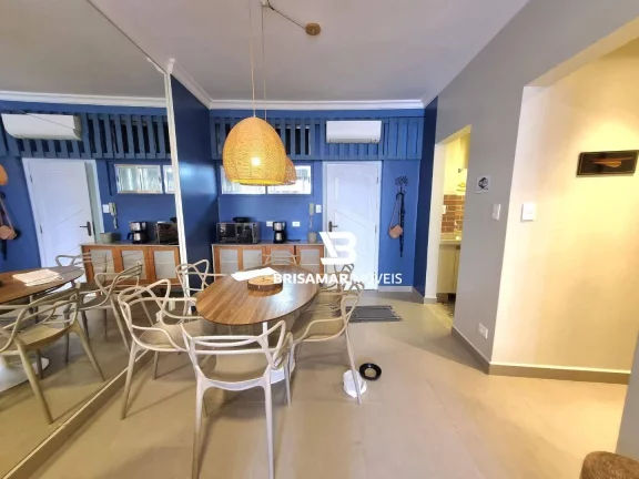 Imagem LINDO APARTAMENTO EM PITANGUEIRAS – GUARUJÁ, COM VISTA MAR E TOTALMENTE REFORMADO E DECORADO!