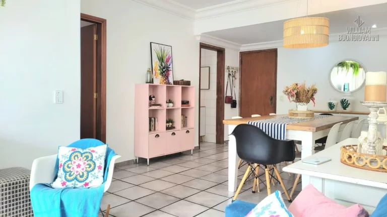 Imagem Apartamento no Guarujá, com 2 quartos, sendo 1 suíte, 100m², e com vista livre!