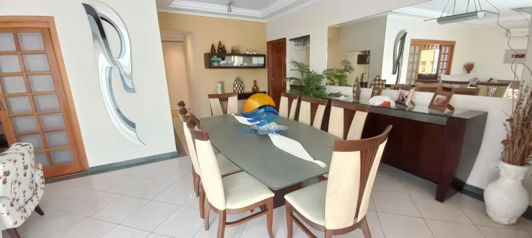 Imagem Lindo apartamento a venda em Santos na Aparecida Vista mar