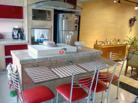Imagem Sobrado à venda 3 Quartos, 3 Suites, 6 Vagas, 390M², Santa Maria, São Caetano do Sul - SP