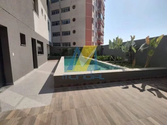 Imagem Apartamento com 1 dormitório para alugar, 24 m² por R$ 2.190/mês - Centro.