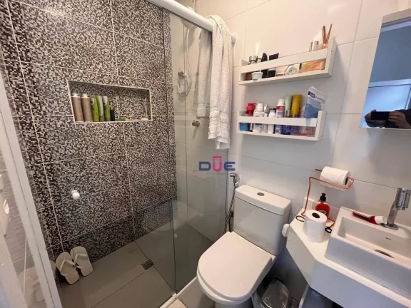 Imagem Apartamento com 2 dormitórios à venda, 57 m² por R$ 450.000,00 - Boqueirão - Santos/SP