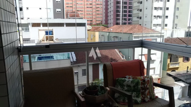 Imagem Apartamento em Embaré, 3 suítes, 3 vagas, vista para o mar, Santos/SP
