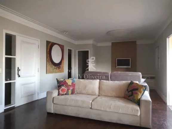 Imagem Apartamento à venda, 170 m² com 3 suítes, 4 banheiros, 3 vagas - Brooklin - São Paulo/SP