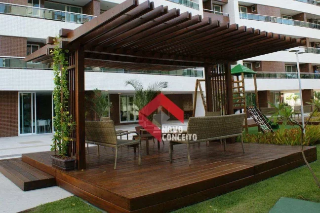 Imagem Apartamento com 3 dormitórios à venda, 106 m² por R$ 1.050.000,00 - Meireles - Fortaleza/CE