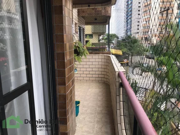 Imagem APTO 3 DORS. SENDO 2 SUITES - PRAIA CANTO DO FORTE - PRAIA GRANDE-SP