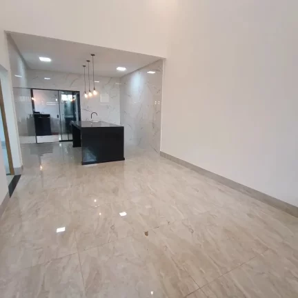 Imagem Casa Alto Padrao De 3/4 C Suite Com Area Gourmet No Santa Luzia