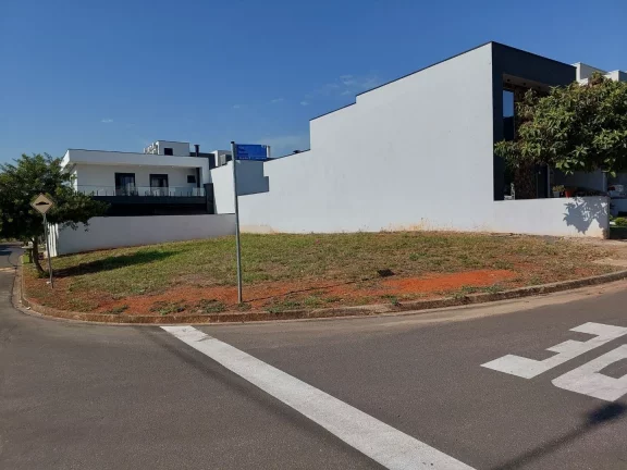 Imagem TERRENO DE ESQUINA – CONDOMÍNIO OLÍVIO FRANCESCHINI - HORTOLÂNDIA