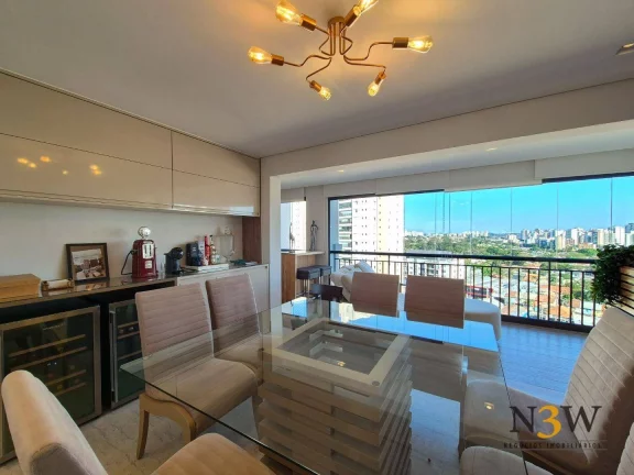 Imagem Apartamento à venda na Vila Leopoldina São Paulo SP com 2 dormitórios, 2 suítes, 2 vagas de garagem e área de 130m², PORTEIRA FECHADA