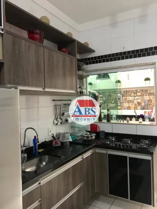 Imagem Sobrado à venda, 172 m² por R$ 899.000,00 - Boqueirão - Praia Grande/SP