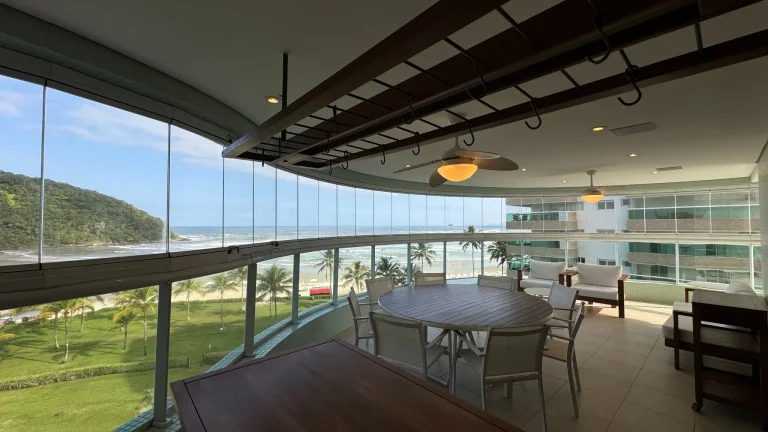 Imagem Apartamento de luxo à venda em Riviera de São Lourenço: 4 quartos, 4 suítes, 3 salas, 4 vagas de garagem e 298m² de área privativa.