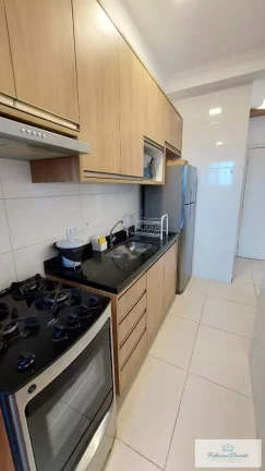 Imagem Apartamento 2 dormitórios recém entregue no Perequê Açú