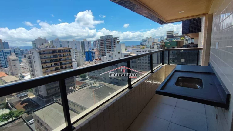 Imagem Apartamento à venda, 74 m² por R$ 700.000,00 - Canto do Forte - Praia Grande/SP