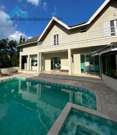 Imagem Casa de Alto Padrão no Condomínio Shambala II  Atibaia/SP
