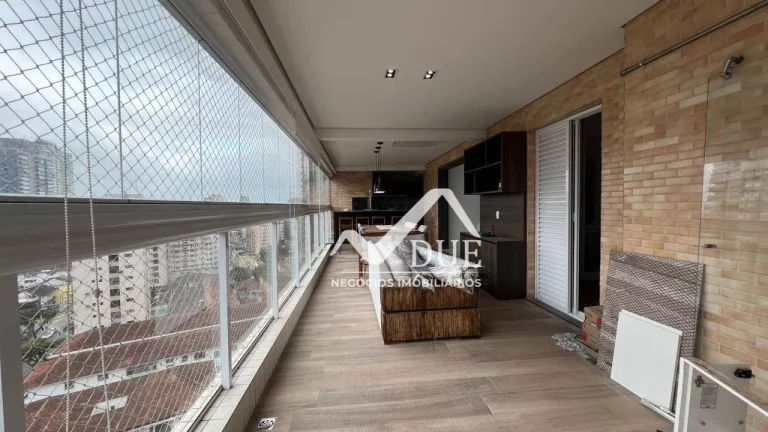 Imagem LOCAÇÃO GONZAGA, R$ 13.000,00 PACOTE, 3 dormitórios, 135 m², LAZER COMPLETO, VARANDA GOURMET - Santos/SP