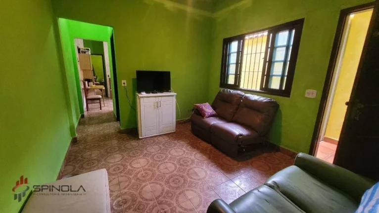 Imagem Casa com 2 dormitórios à venda, 85 m² por R$ 371.000,00 - Vila Caiçara - Praia Grande/SP
