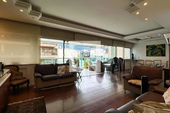 Imagem Apartamento à Venda - Leblon, 3 Quartos, 152 m2