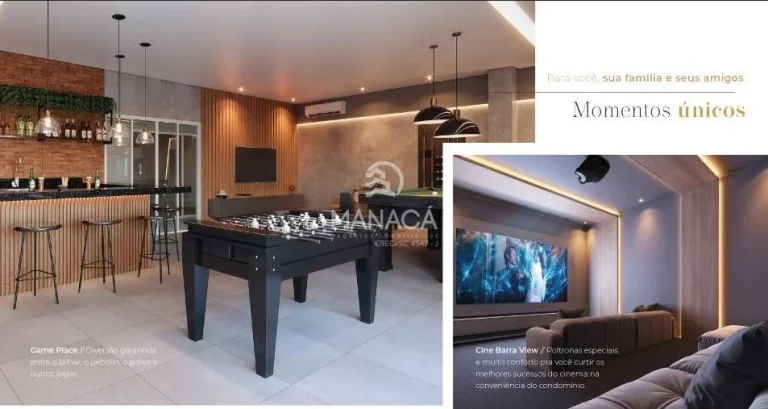 Imagem apartamento 2 suítes Barra View Residences Tabuleiro