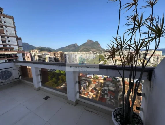 Imagem Imóvel de Luxo na Barra da Tijuca: Cobertura de 3 Quartos com 222m² e 3 Vagas de Garagem no Rio de Janeiro-RJ
