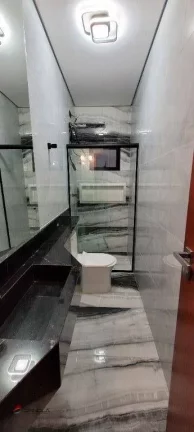 Imagem Casa com 3 dormitórios à venda, 94 m² por R$ 780.000,00 - Jardim Imperador - Praia Grande/SP