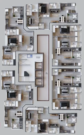 Imagem Apartamento à venda no bairro Jardim Praia Mar - Itapema/SC