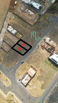 Imagem EXCELENTE TERRENO Á VENDA NO RESIDENCIAL GRAMADOS II PROXIMO Á AV SÃO VICENTE EM FRANCA/SP