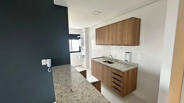 Imagem Apartamento com 2 dormitórios para alugar, 65 m² por R$ 3.350,00/mês - Jardim das Nações - Taubaté/SP