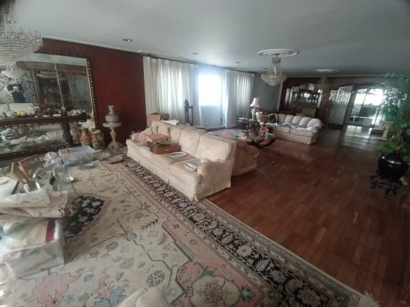 Imagem Linda Cobertura Jardim Paulista - 779M², 4 Dorms, 4 Suítes, 2 Salas, 3 Vagas, Varanda, Armários, Split, Playground.
