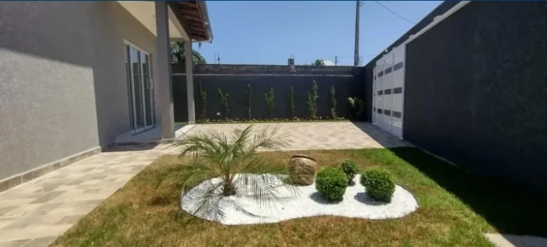 Imagem Casa para Venda em Itanhaém, Gaivota (Praia), 3 dormitórios, 1 suíte, 1 banheiro, 2 vagas