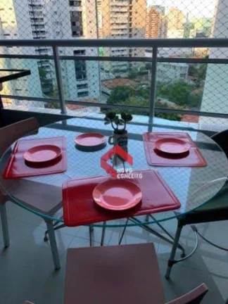 Imagem Apartamento com 3 dormitórios à venda, 110 m² por R$ 980.000,00 - Cocó - Fortaleza/CE