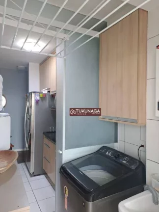 Imagem Apartamento com 2 quartos à venda, 52 m² por R$ 400.000 - Jardim Flor da Montanha - Guarulhos/SP