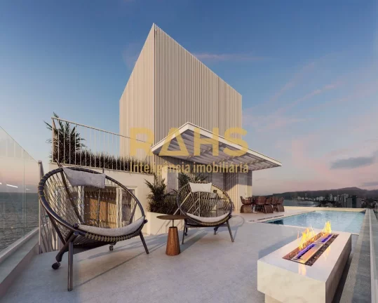 Imagem Excelente apartamento padrão construtora em Balneário Piçarras, a poucos metros do mar, com linda...