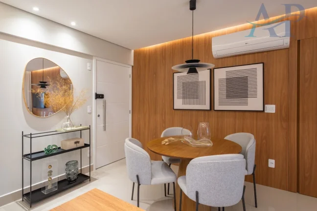 Imagem Apartamento na Guilhermina em Praia Grande Mobiliado e Decorado