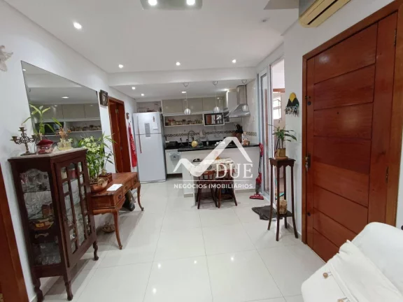 Imagem Apartamento com 2 suítes à venda, 66 m² por R$ 540.000 - Gonzaga - Santos/SP