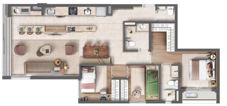 Imagem APARTAMENTO RESIDENCIAL em São Paulo - SP, Vila Mariana