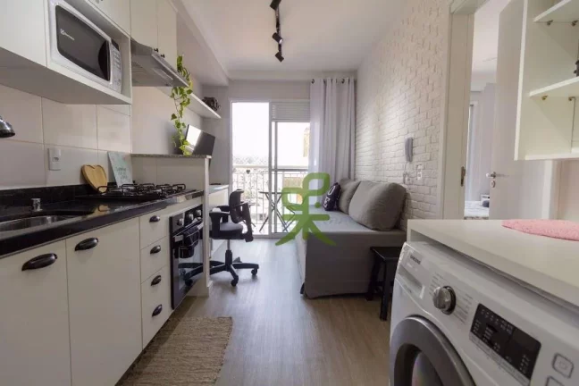 Imagem Apartamento com 1 dormitório à venda, 29 m² por R$ 300.000,00 - Ferreira - São Paulo/SP
