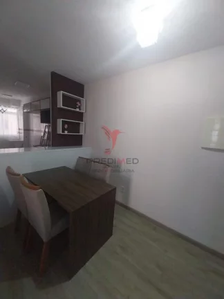Imagem Apartamento de 2 Quartos,. Varanda, no Bairro Chácara Selles em Guaratinguetá