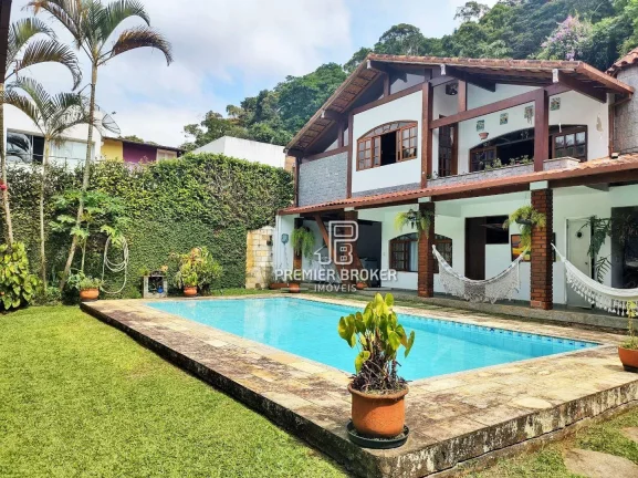 Imagem Casa à venda, 200 m² por R$ 1.200.000,00 - Albuquerque - Teresópolis/RJ