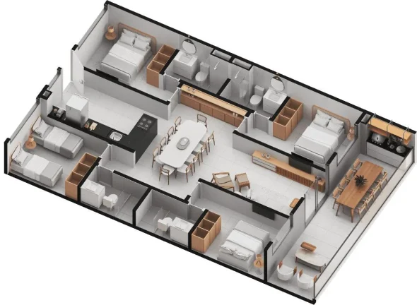 Imagem Apartamento Padrão